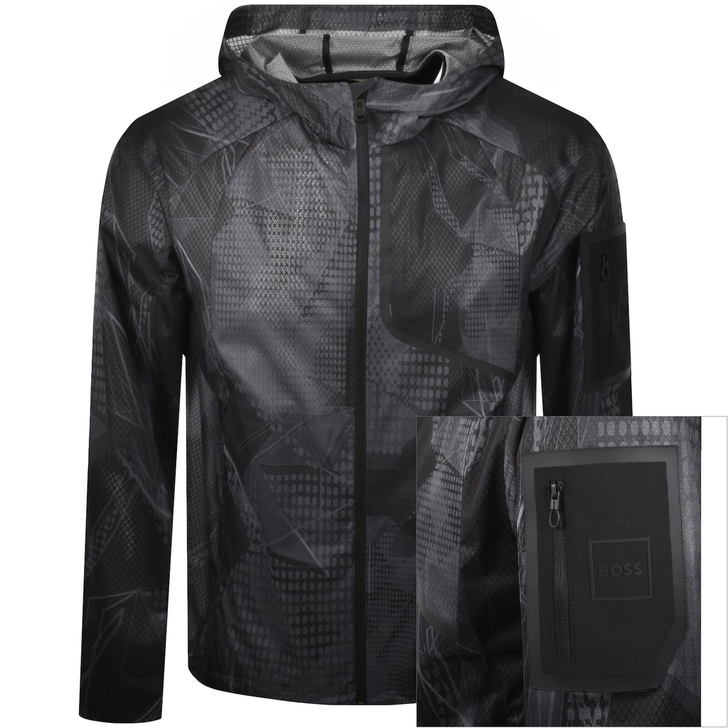 Boss Athleisure BOSS Negev Jacket Black